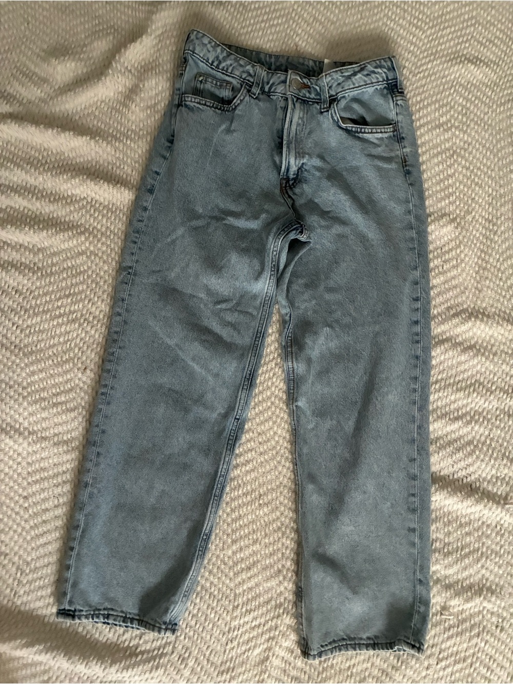 Boy’s Classic Relaxed Fit Jeans - Light Blue